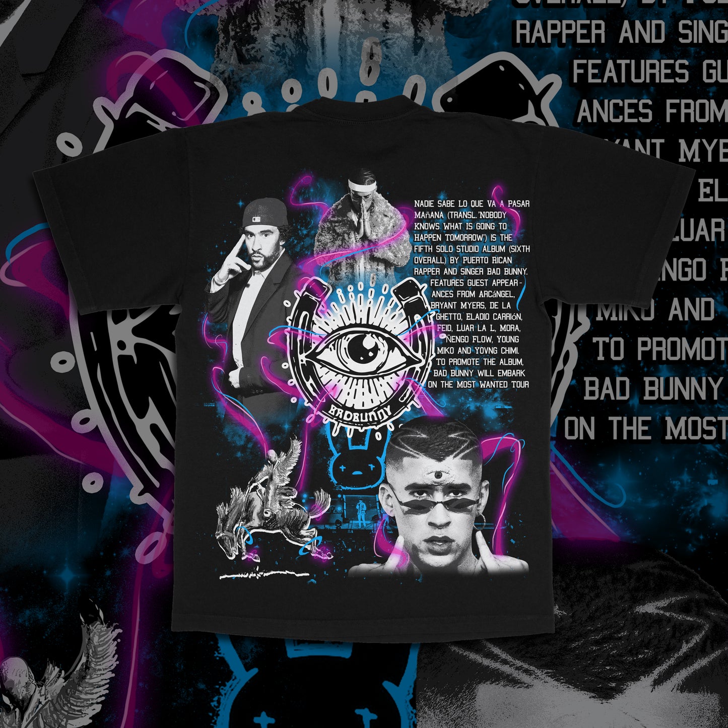 Bad Bunny Part 2 - Black