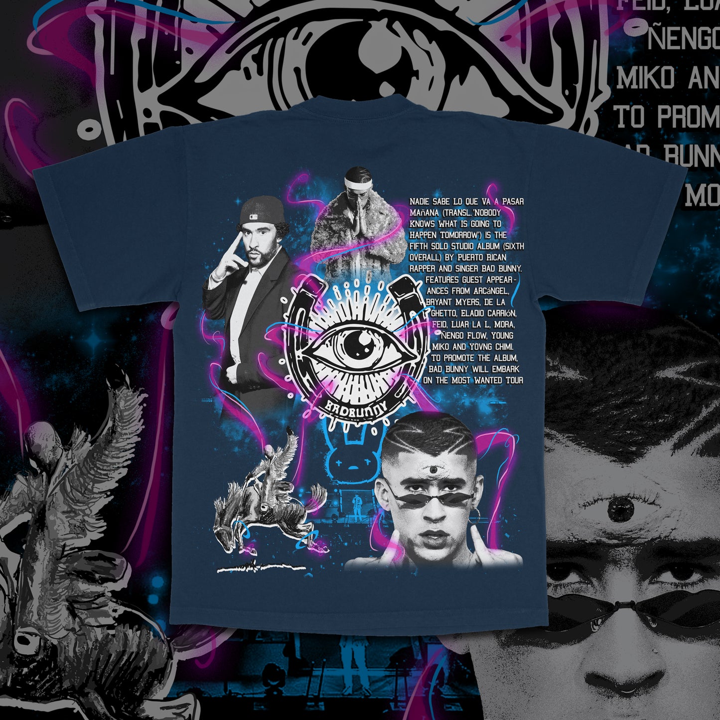Bad Bunny Part 2 - Navy