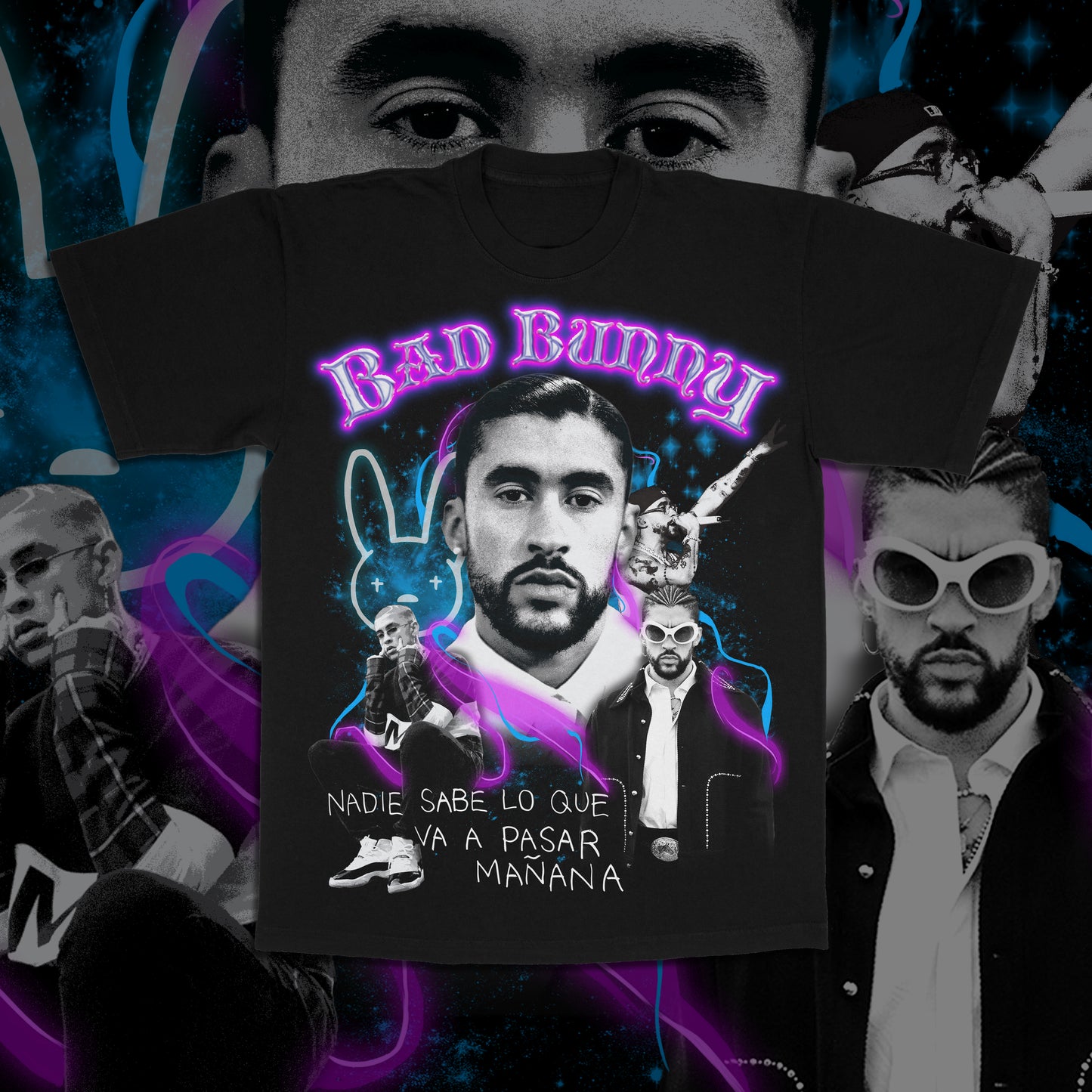 Bad Bunny Part 2 - Black