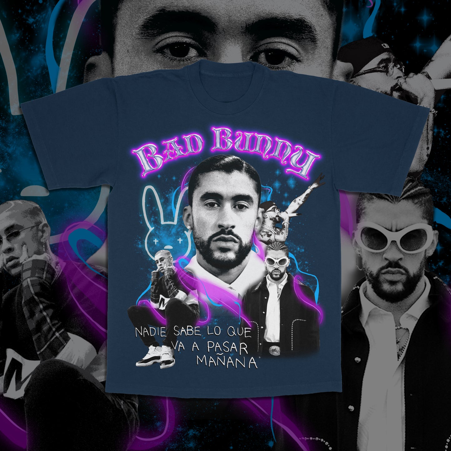 Bad Bunny Part 2 - Navy