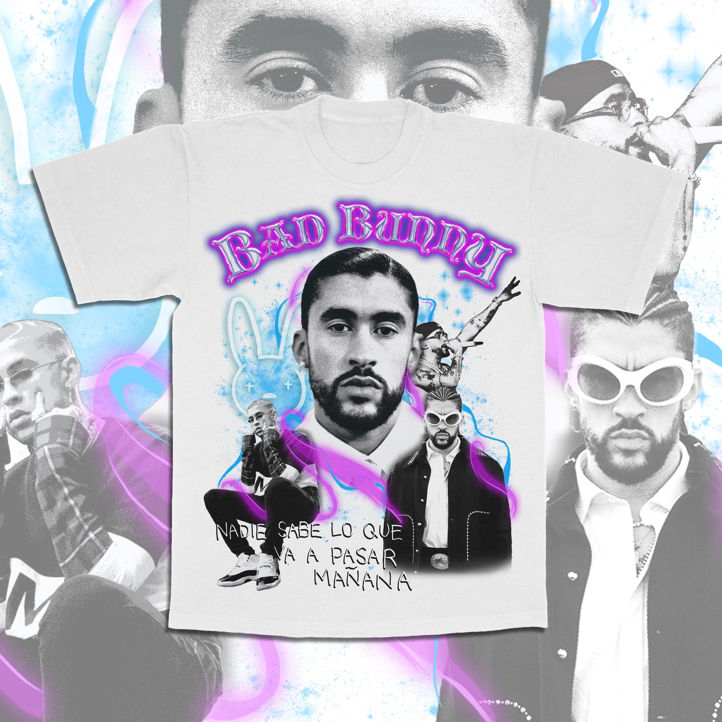 Bad Bunny Part 2 - White