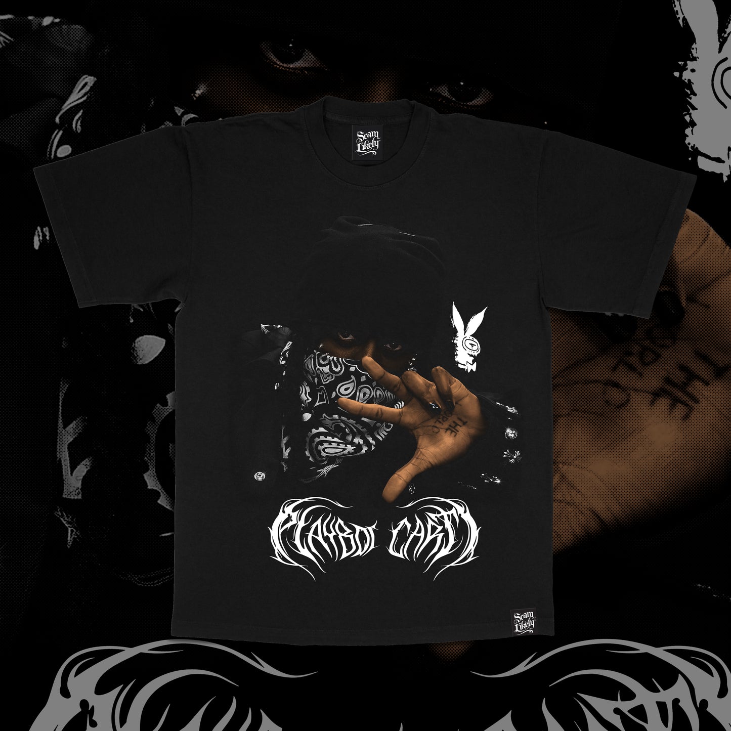 Playboi Carti - Cyber Carti Tee