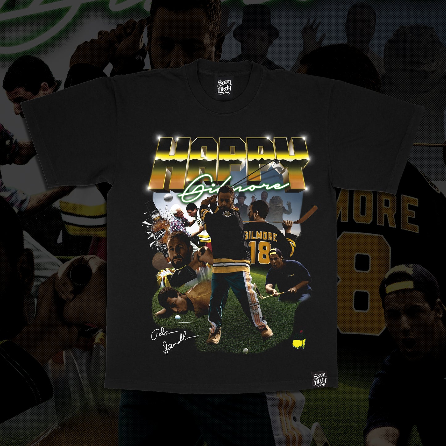 HAPPY GILMORE TEE