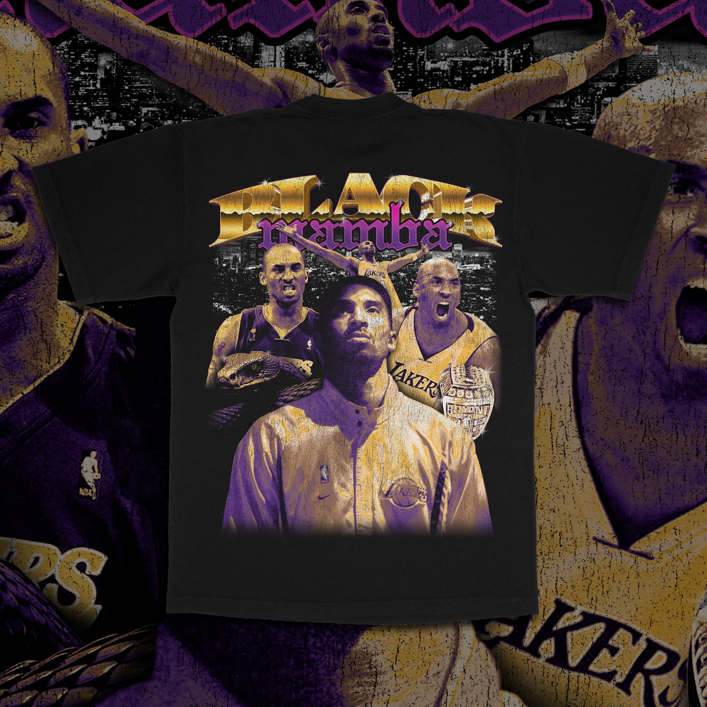 Kobe Bryant, Black Mamba Tee