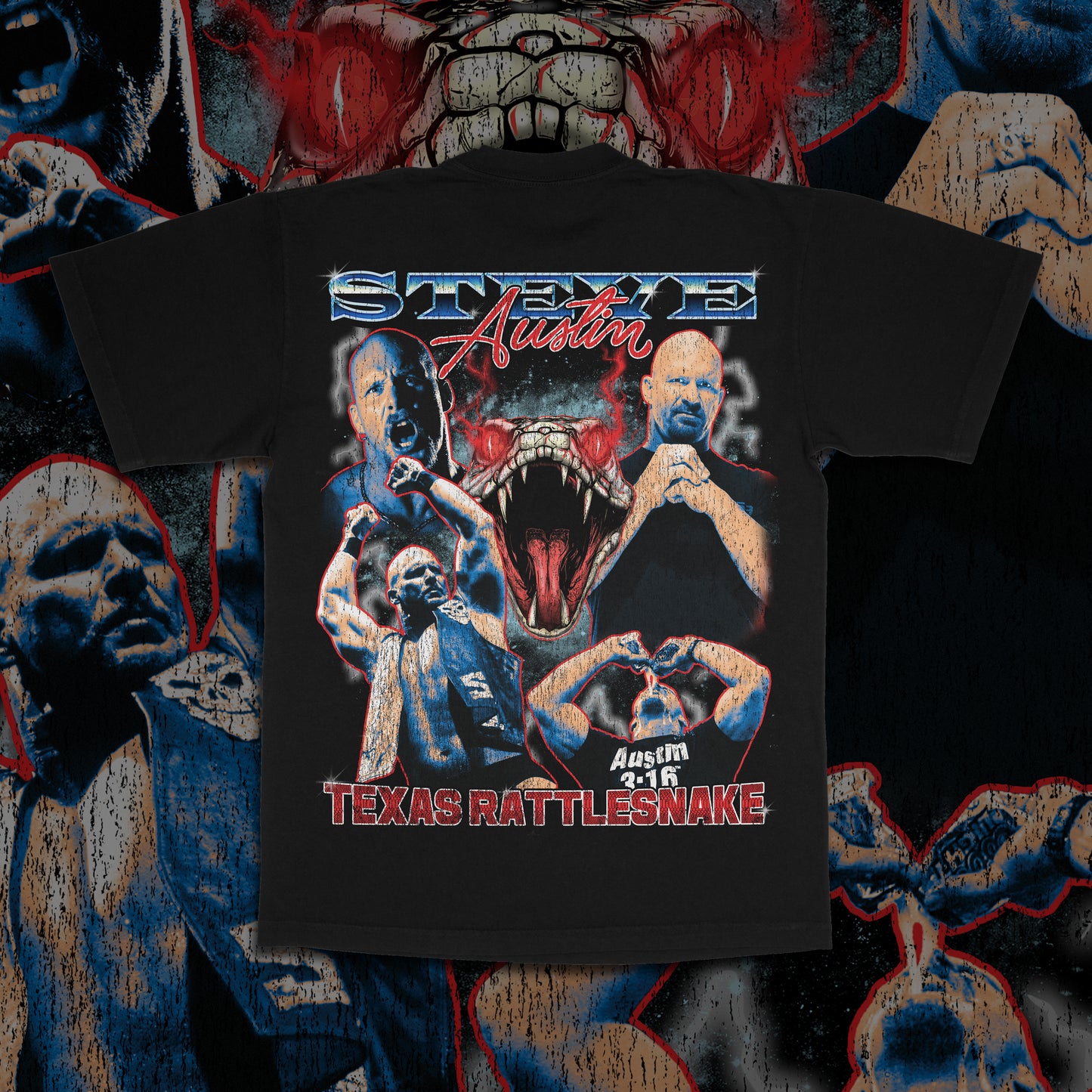 Stone Cold Steve Austin Tee