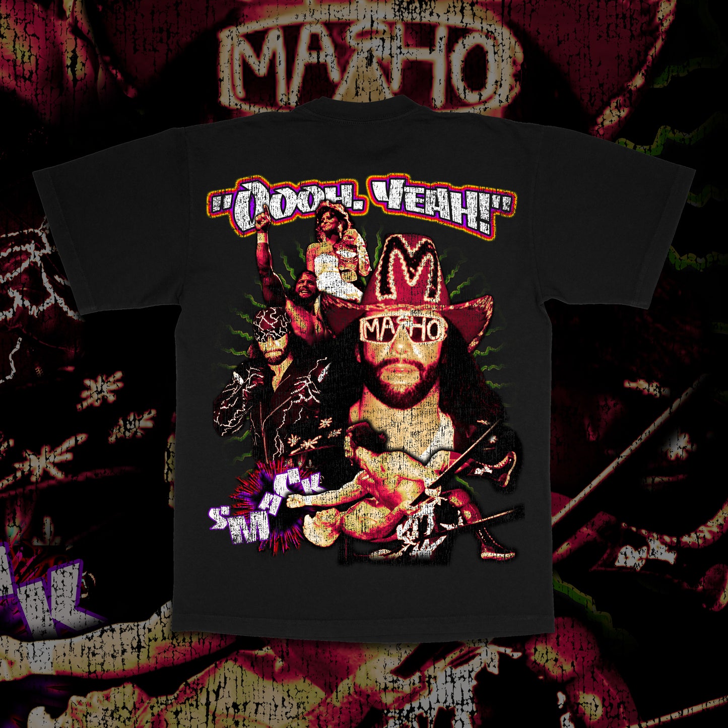 MACHO MADNESS TEE