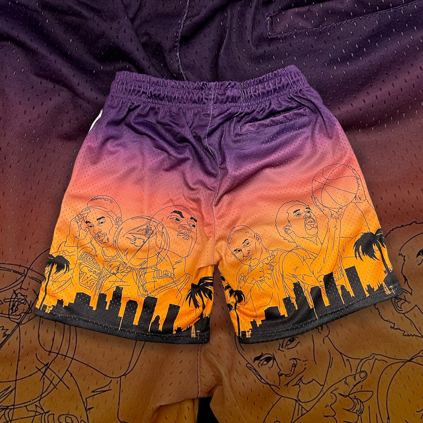 Kobe Bryant Shorts