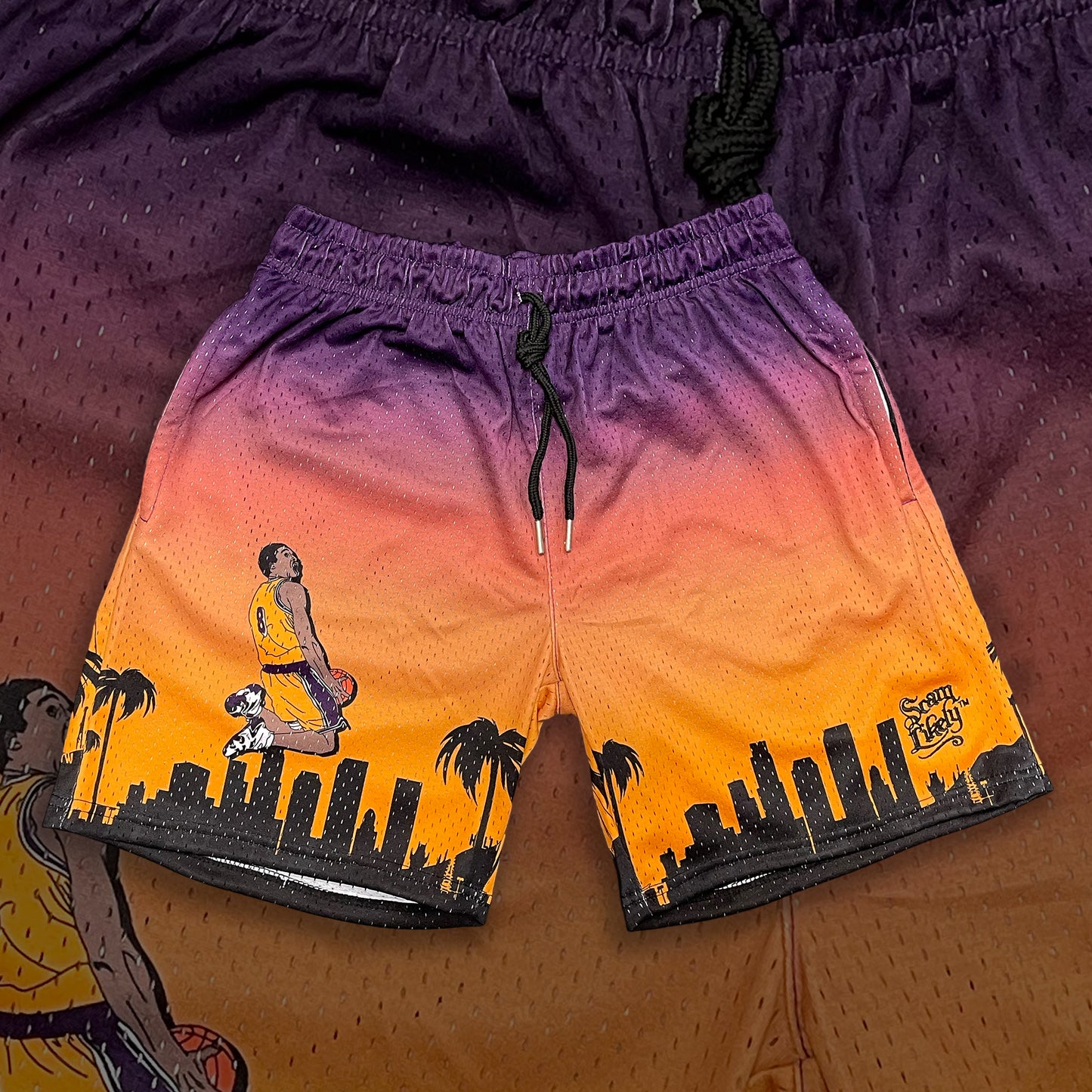 Kobe Bryant Shorts