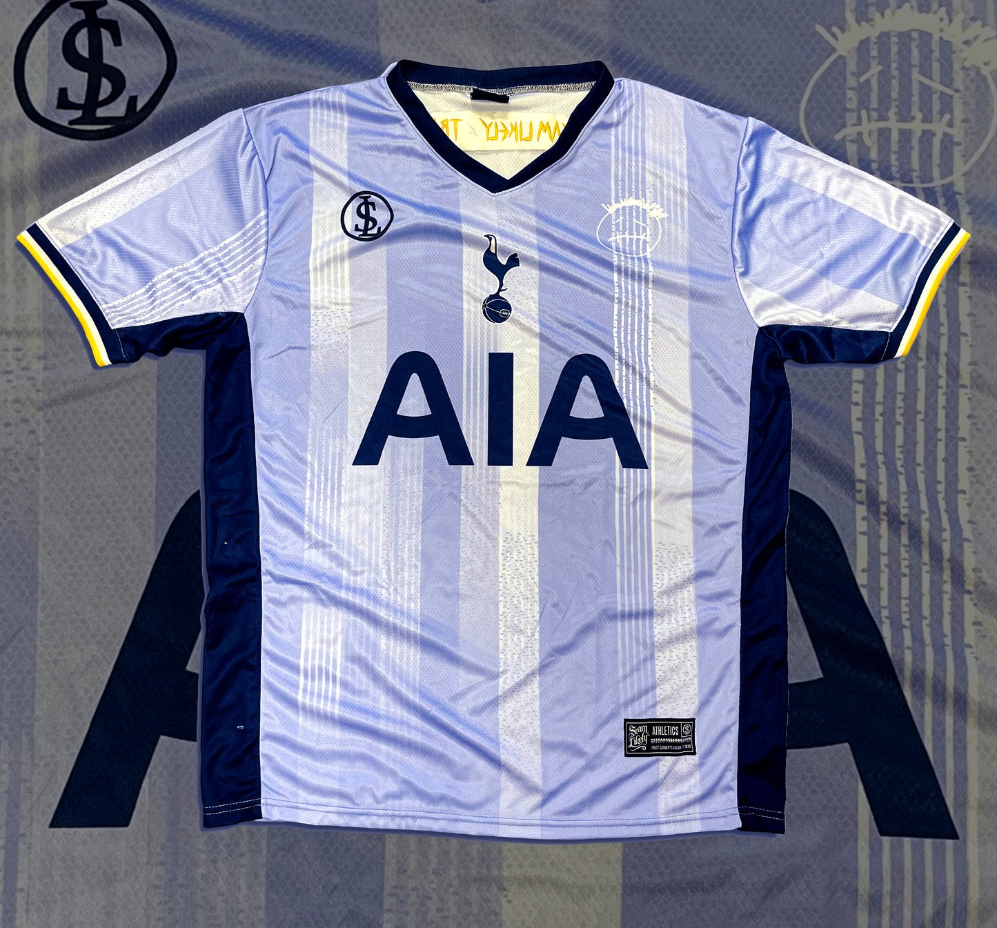 Travis Scott X Tottenham unofficial Jersey