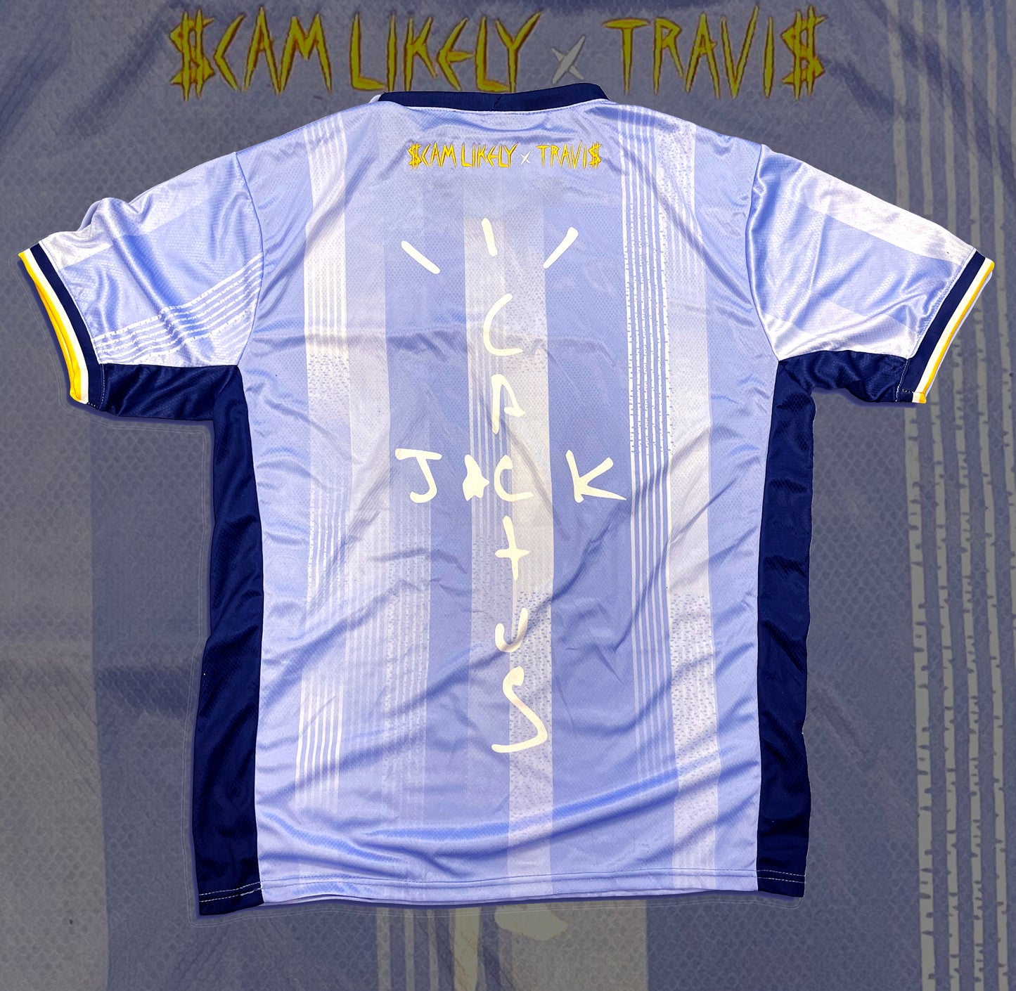 Travis Scott X Tottenham unofficial Jersey