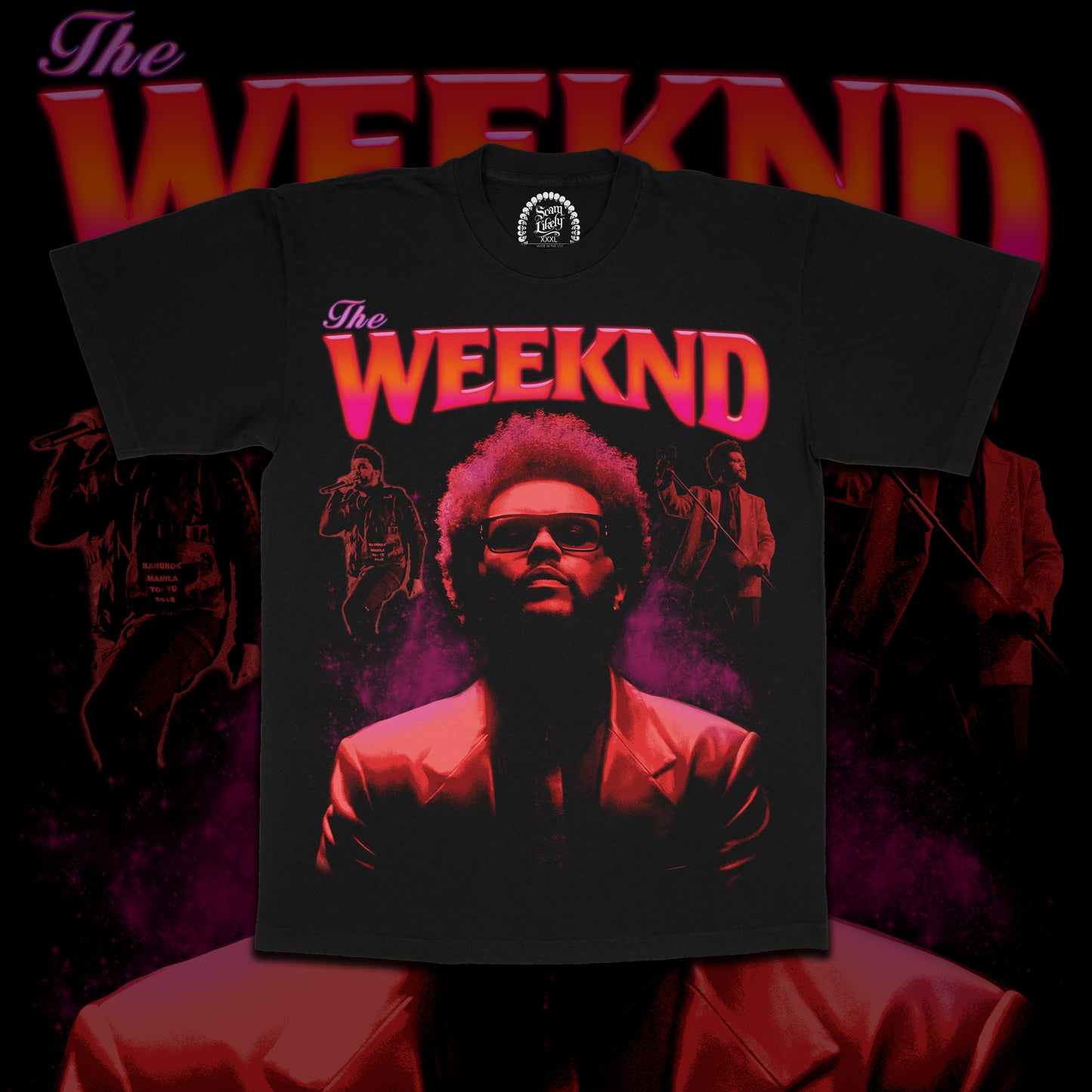 The Weeknd Tee
