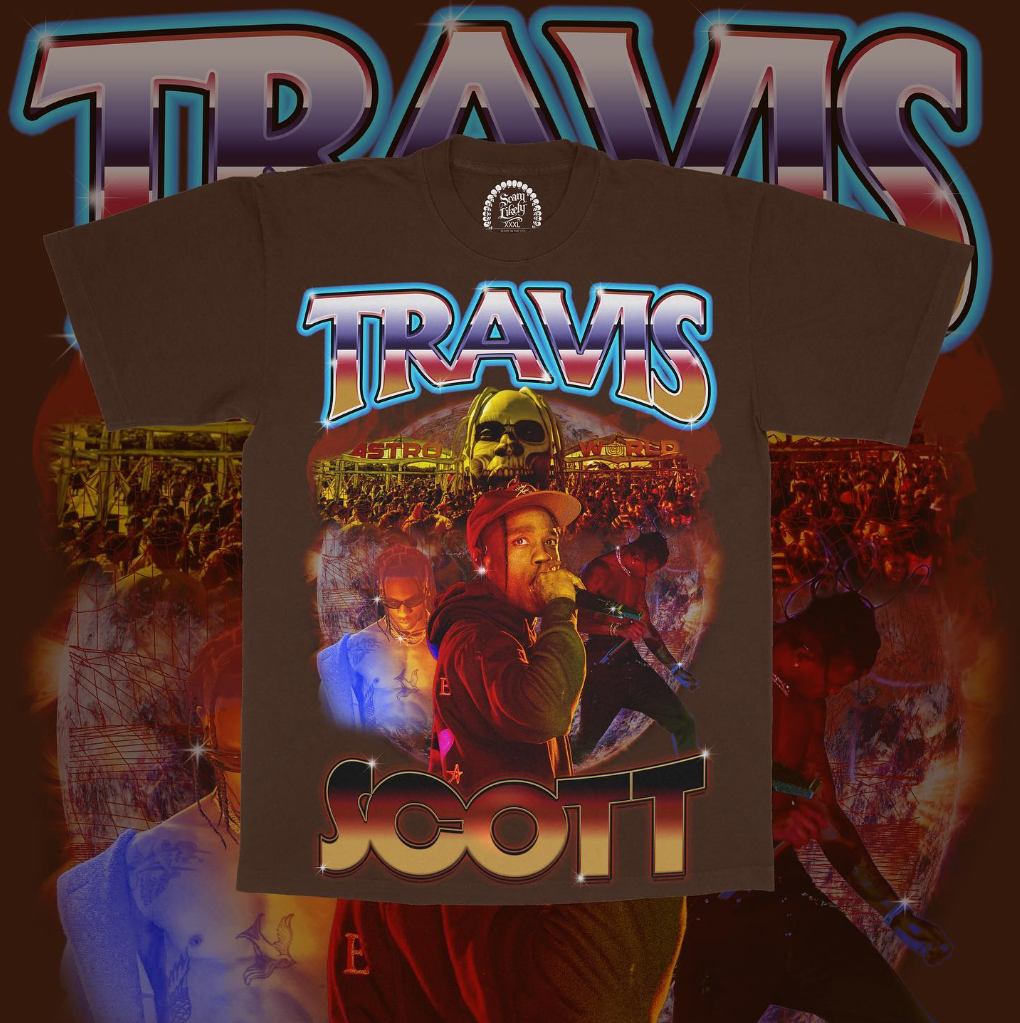 Travis Scott Astroworld Tee