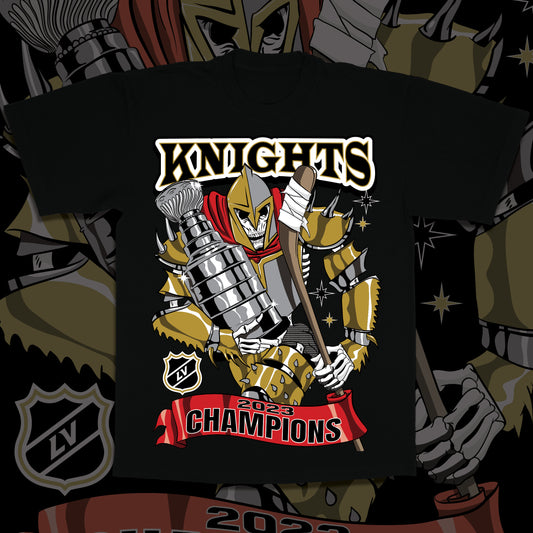 Vegas Knights Champions Tee - Black