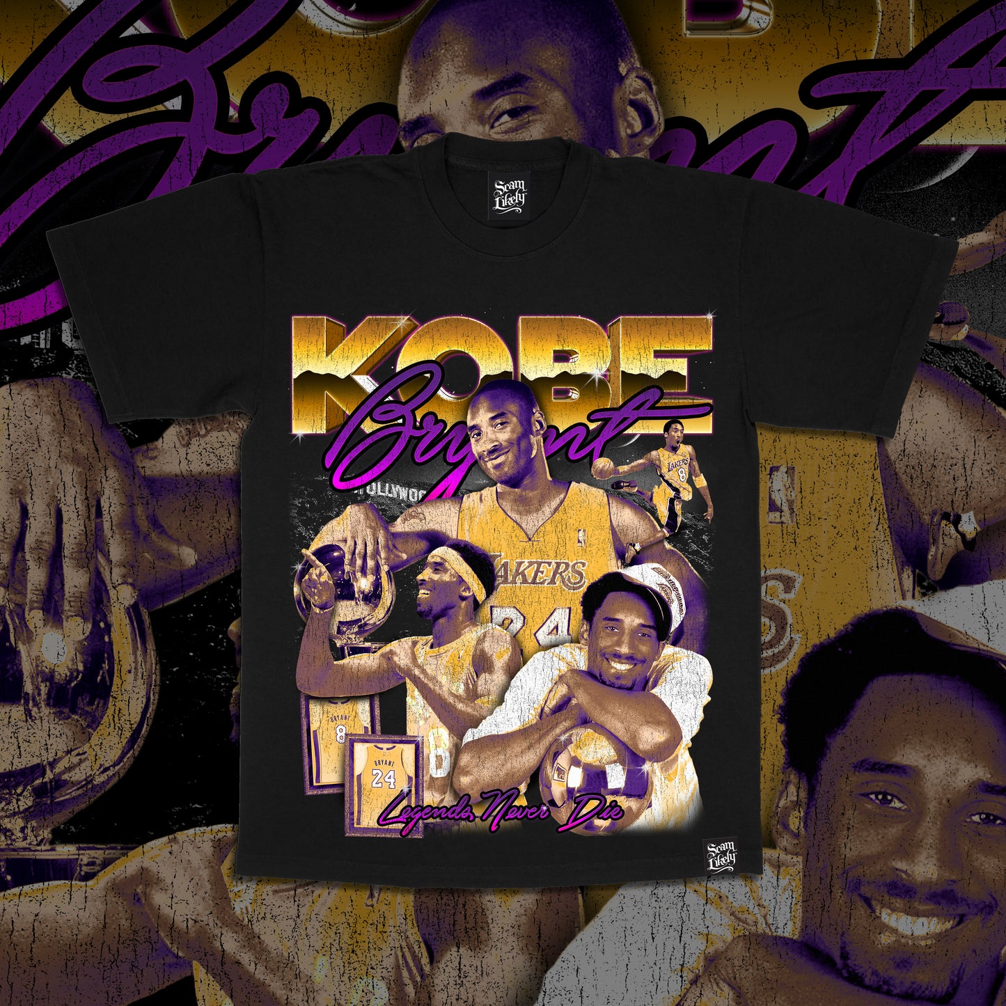 Kobe Bryant, Black Mamba Tee