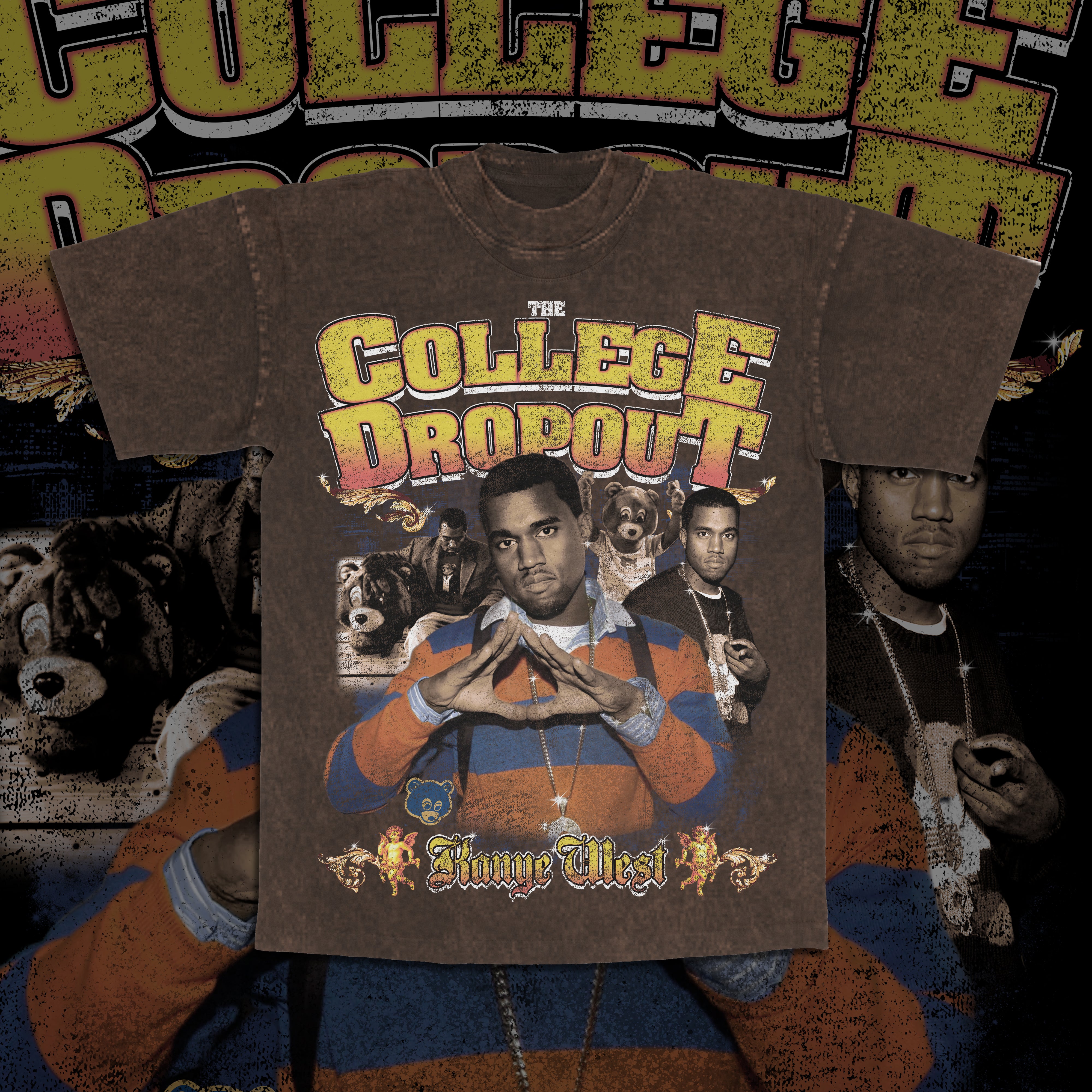 Kanye West - College Dropout – ScamLikelyBrand