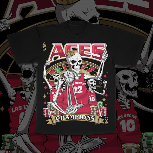 Aces Champions Tee - Black