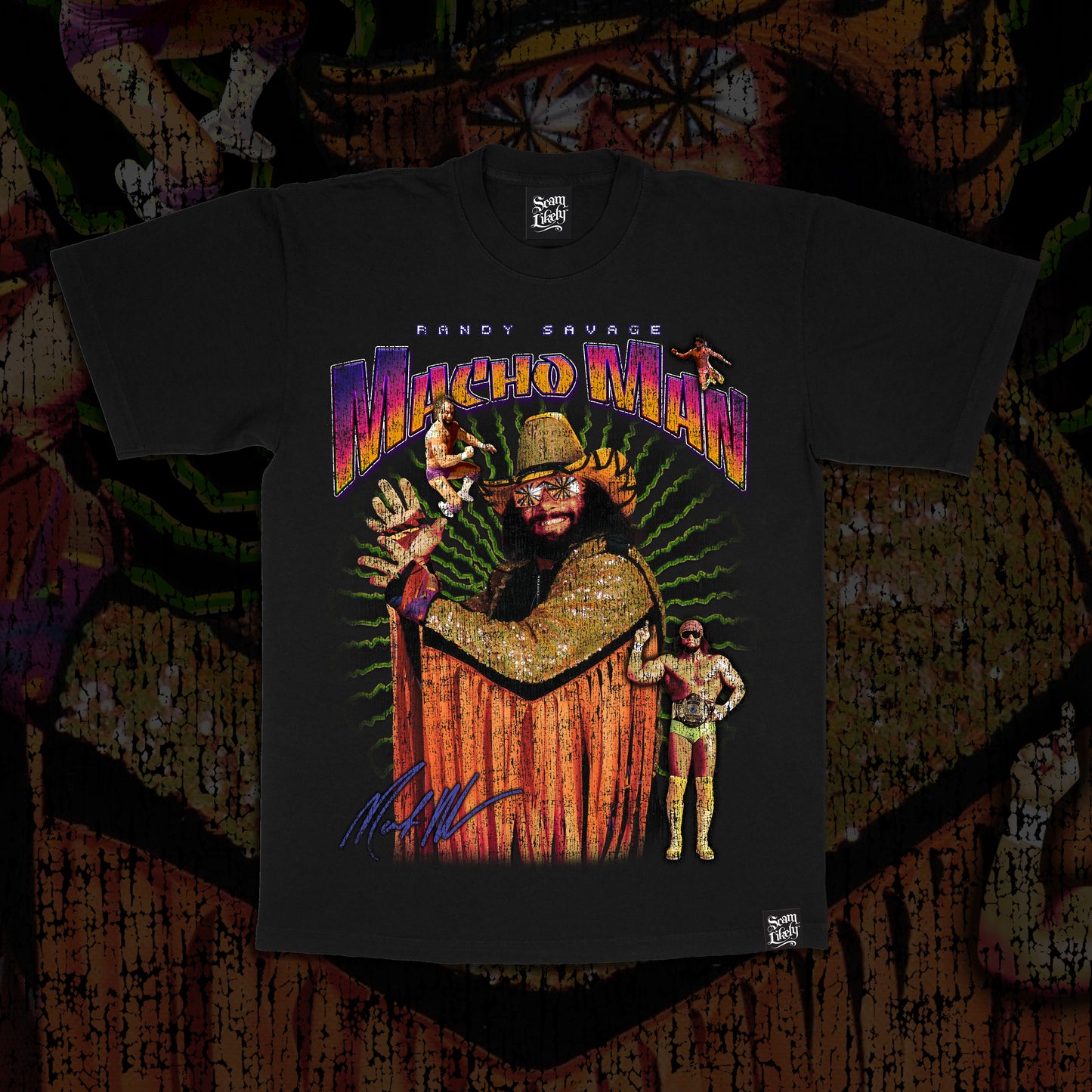 MACHO MADNESS TEE