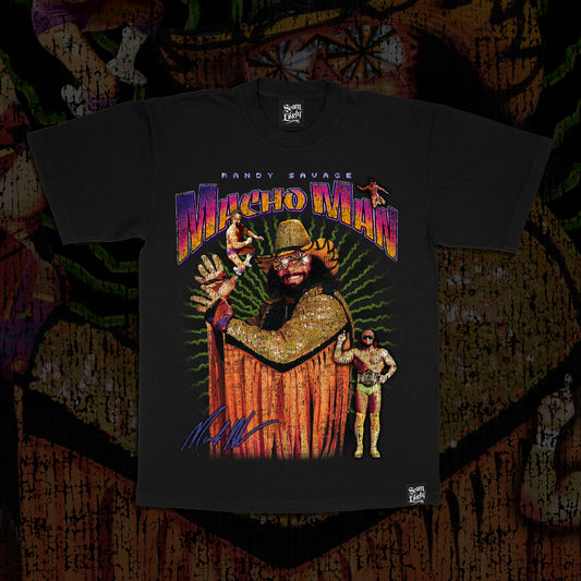 MACHO MADNESS TEE
