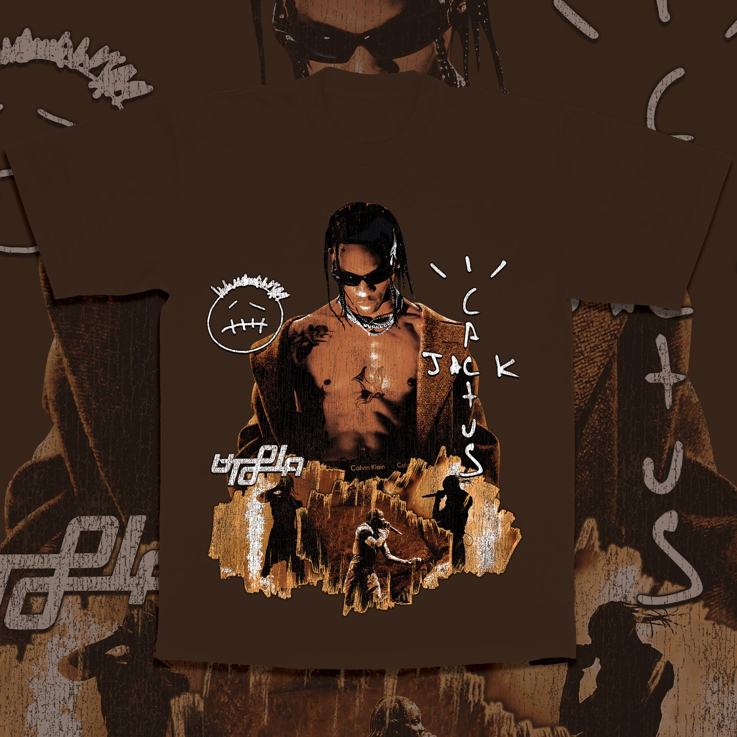 Utopia Tee - Travis Scott